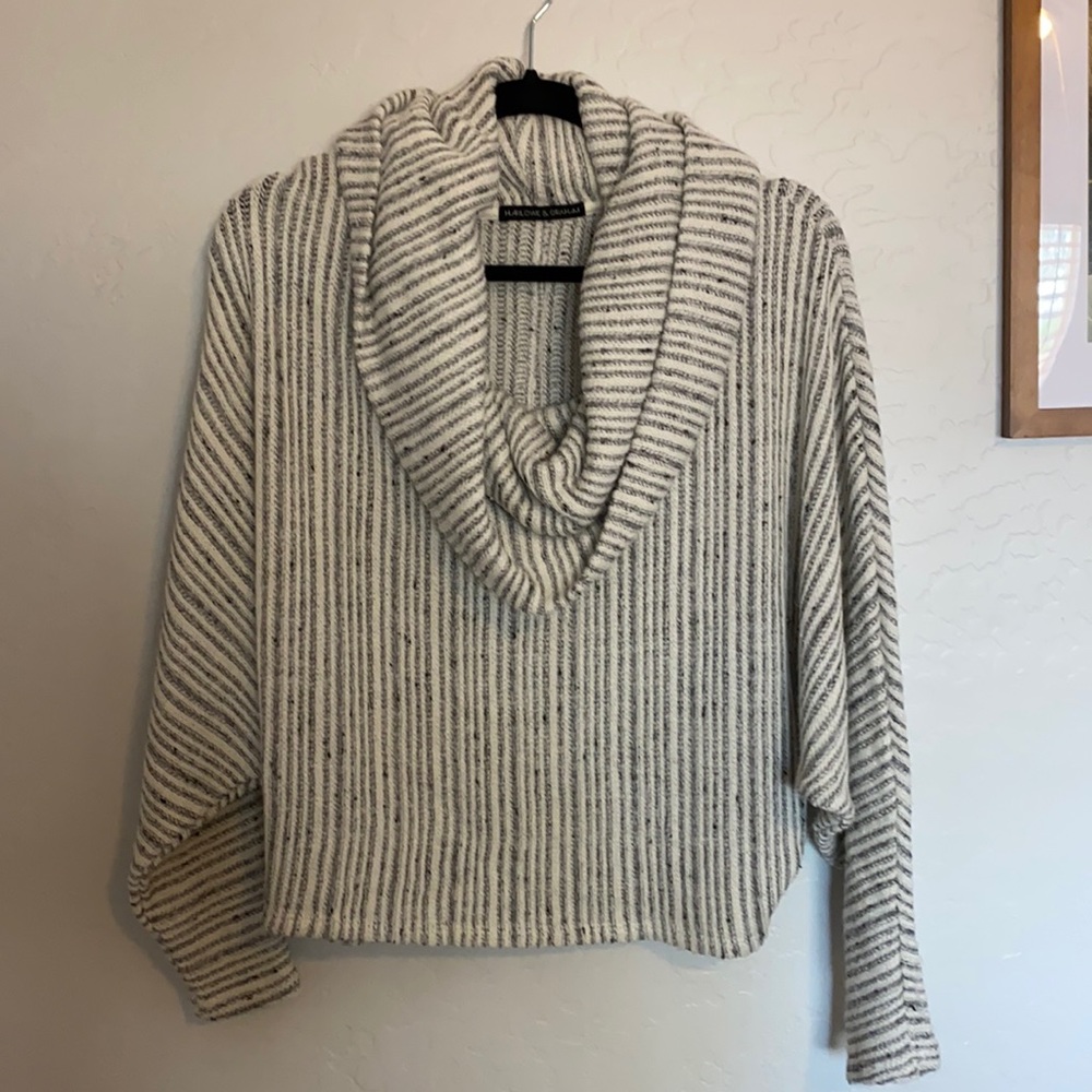 Harlowe & Graham Cowl Neck Sweater